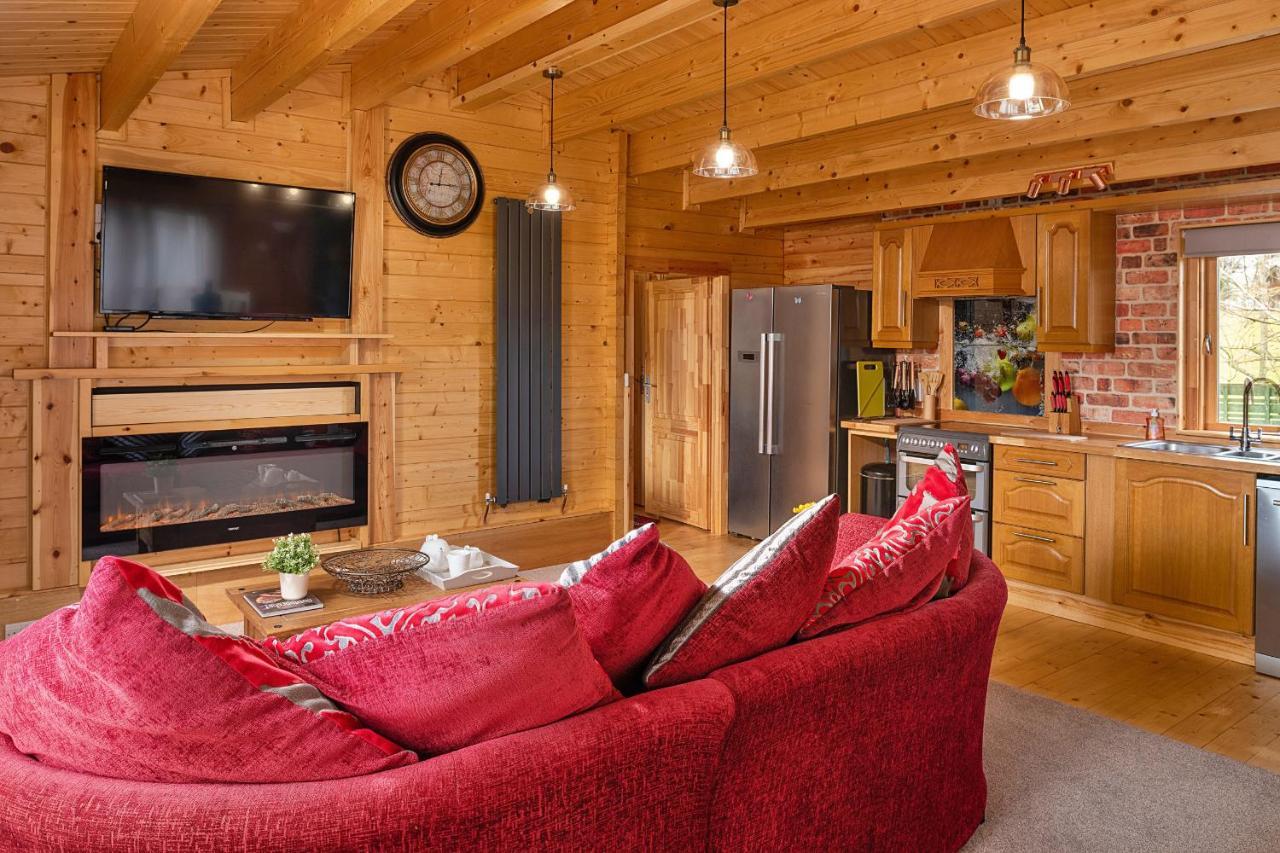 Finest Retreats - Garden Lodge Craven Arms Zewnętrze zdjęcie