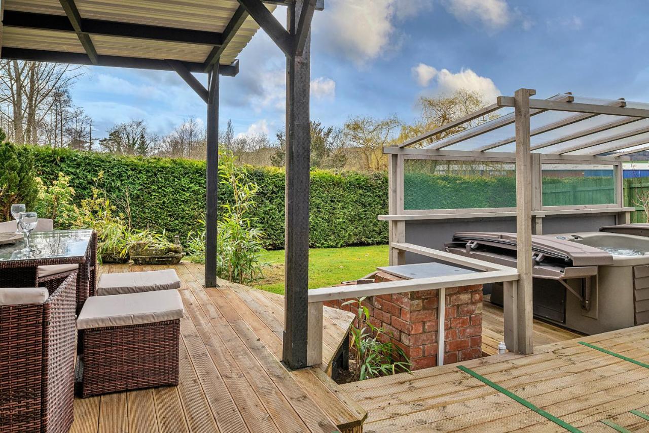 Finest Retreats - Garden Lodge Craven Arms Zewnętrze zdjęcie