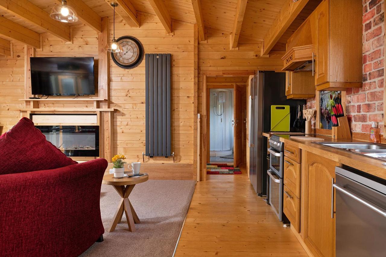Finest Retreats - Garden Lodge Craven Arms Zewnętrze zdjęcie