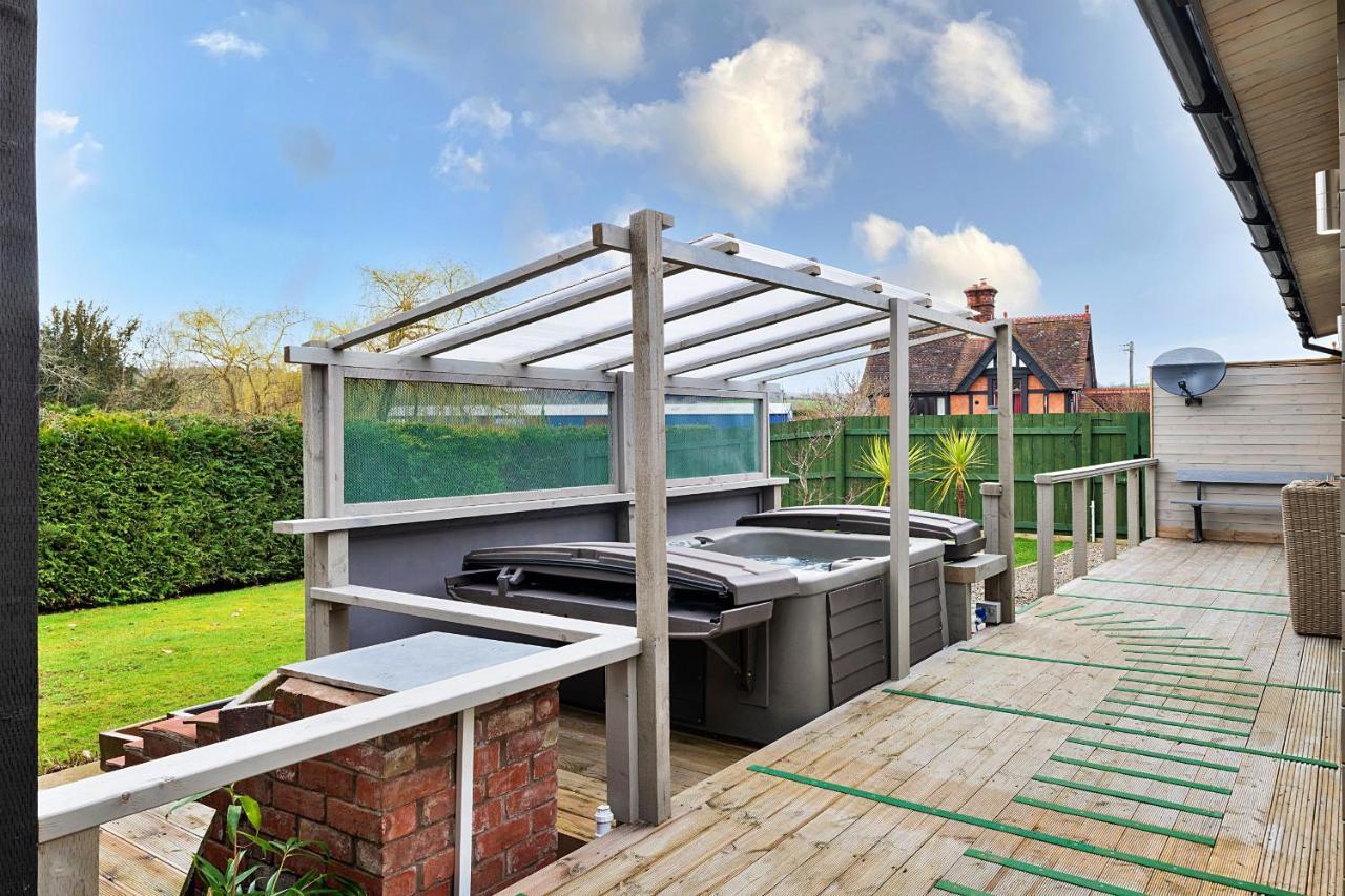 Finest Retreats - Garden Lodge Craven Arms Zewnętrze zdjęcie