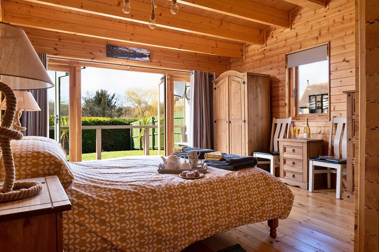 Finest Retreats - Garden Lodge Craven Arms Zewnętrze zdjęcie