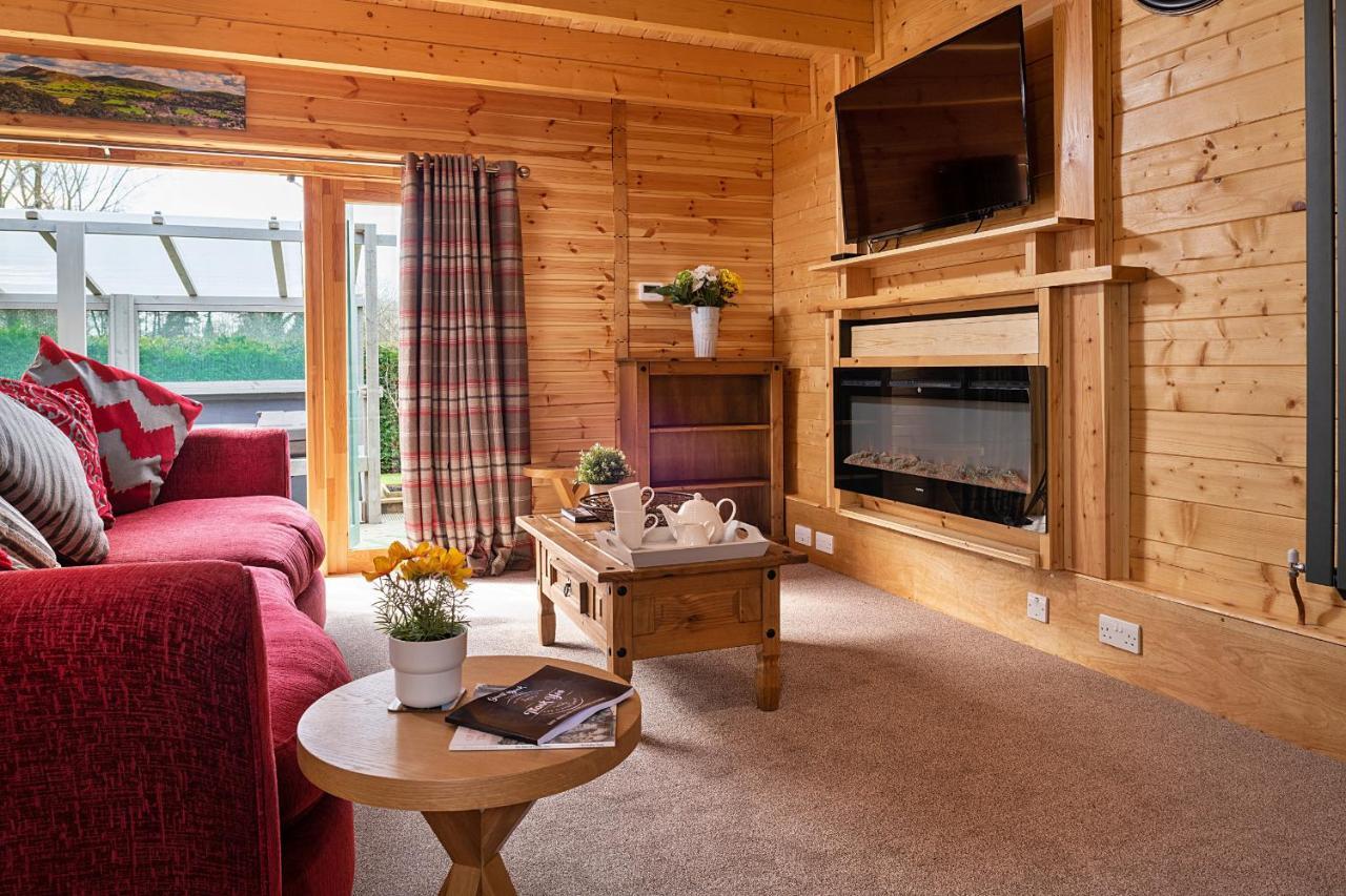 Finest Retreats - Garden Lodge Craven Arms Zewnętrze zdjęcie