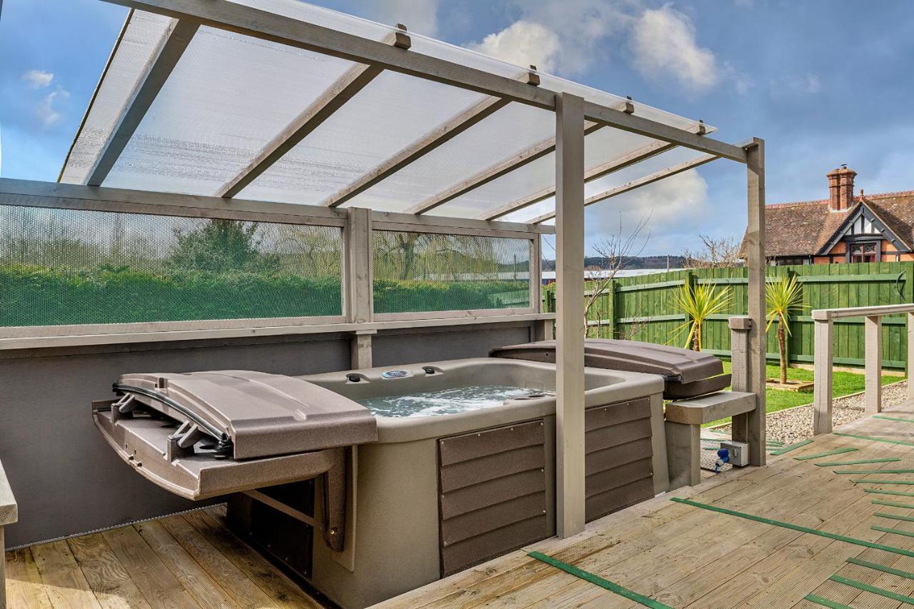 Finest Retreats - Garden Lodge Craven Arms Zewnętrze zdjęcie